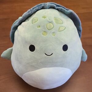 Sea Turtle / Harbor Seal FlipAMallows Squishmallows Odile & Cole 12" Plush Set